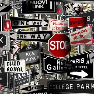 Papel-de-Parede-Placas-Multicolor