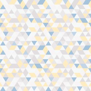 Papel-de-Parede-Geometrico-Triangulos-Multicolor-Azul