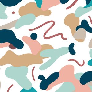 Papel-de-Parede-BobinexUau-Manchas-Grandes-Azul